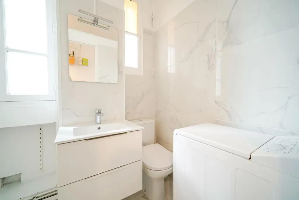 Apartment Studio Buttes-chaumont - Hautpoul - V *