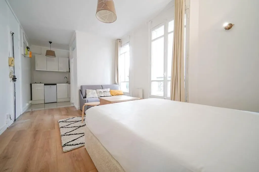 Apartment Studio Buttes-chaumont - Hautpoul - V